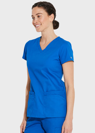Dickies EDS Signature Women's Jr. Fit V-Neck Scrub Top