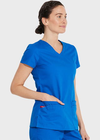 Dickies EDS Signature Women's Jr. Fit V-Neck Scrub Top