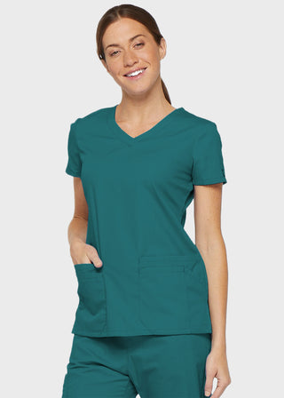Dickies EDS Signature Women's Jr. Fit V-Neck Scrub Top