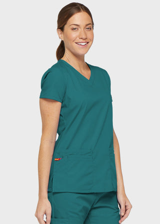 Dickies EDS Signature Women's Jr. Fit V-Neck Scrub Top