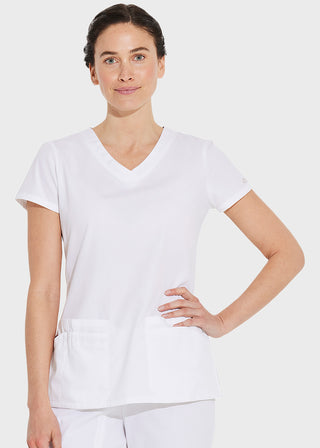 Dickies EDS Signature Women's Jr. Fit V-Neck Scrub Top