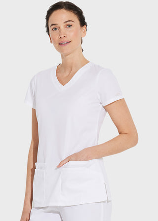 Dickies EDS Signature Women's Jr. Fit V-Neck Scrub Top