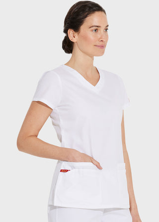 Dickies EDS Signature Women's Jr. Fit V-Neck Scrub Top