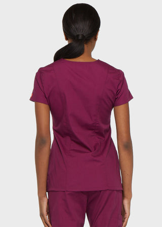Dickies EDS Signature Women's Jr. Fit V-Neck Scrub Top