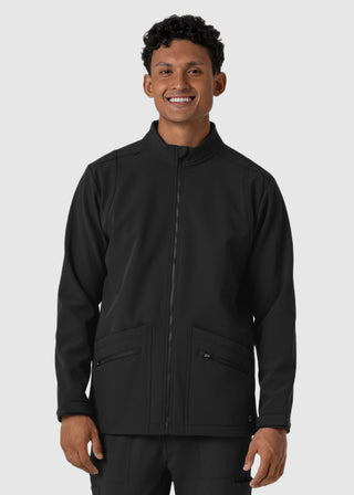 Wink Scrubs Men's Soft Shell Scrub Jacket