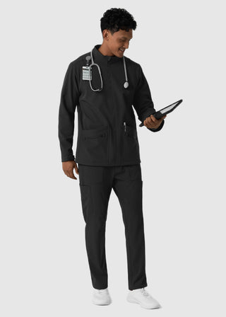 Wink Scrubs Men's Soft Shell Scrub Jacket