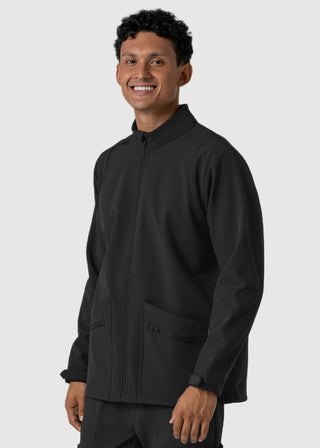 Wink Scrubs Men's Soft Shell Scrub Jacket