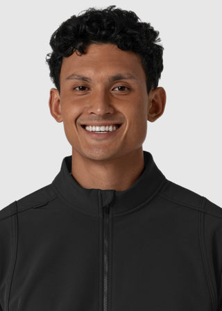 Wink Scrubs Men's Soft Shell Scrub Jacket