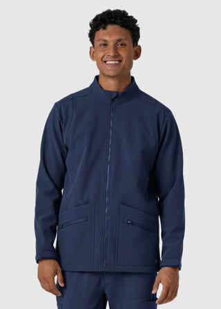 Wink Scrubs Men's Soft Shell Scrub Jacket