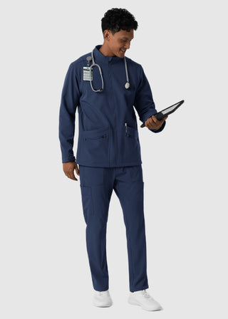 Wink Scrubs Men's Soft Shell Scrub Jacket