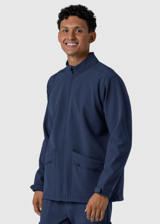 Wink Scrubs Men's Soft Shell Scrub Jacket