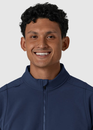 Wink Scrubs Men's Soft Shell Scrub Jacket