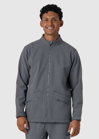 Wink Scrubs Men's Soft Shell Scrub Jacket