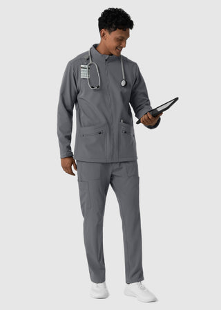 Wink Scrubs Men's Soft Shell Scrub Jacket