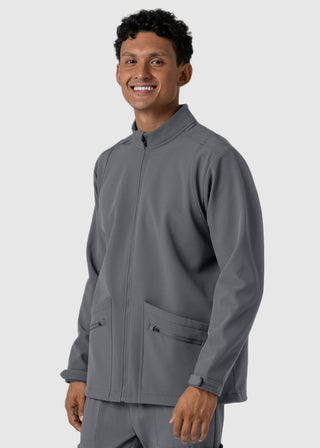 Wink Scrubs Men's Soft Shell Scrub Jacket
