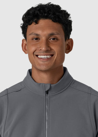 Wink Scrubs Men's Soft Shell Scrub Jacket