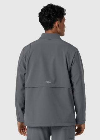 Wink Scrubs Men's Soft Shell Scrub Jacket