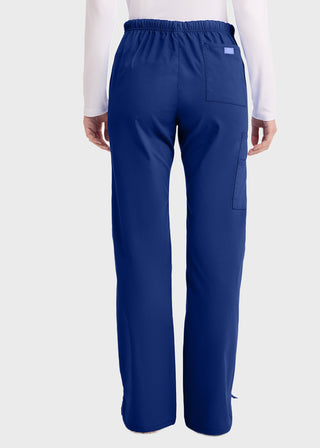 Dickies EDS Women's Missy Fit Mid-Rise Drawstring Cargo Scrub Pant