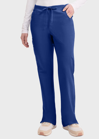 Dickies EDS Women's Missy Fit Mid-Rise Drawstring Cargo Scrub Pant
