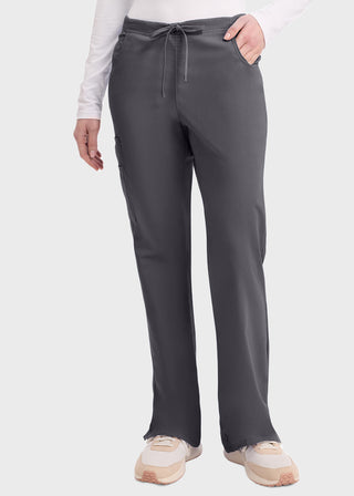 Dickies EDS Women's Missy Fit Mid-Rise Drawstring Cargo Scrub Pant