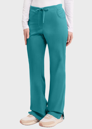 Dickies EDS Women's Missy Fit Drawstring Tall Cargo Scrub Pant