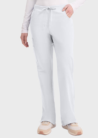 Dickies EDS Women's Missy Fit Mid-Rise Drawstring Cargo Scrub Pant