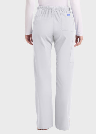 Dickies EDS Women's Missy Fit Mid-Rise Drawstring Cargo Scrub Pant