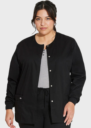 Dickies EDS Signature Snap Front Warm-Up Jacket