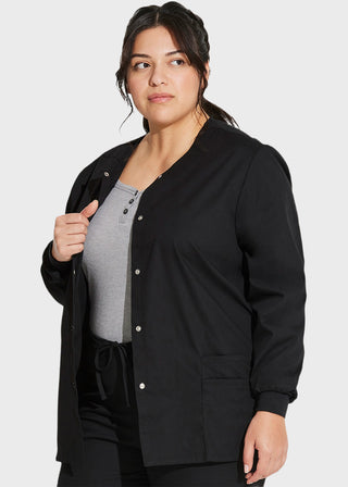 Dickies EDS Signature Snap Front Warm-Up Jacket