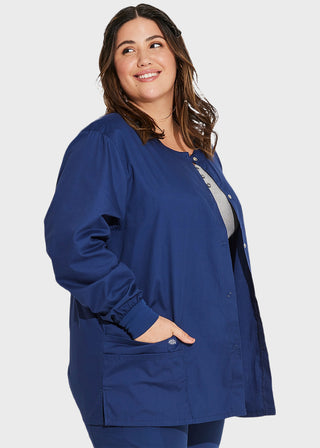 Dickies EDS Signature Snap Front Warm-Up Jacket