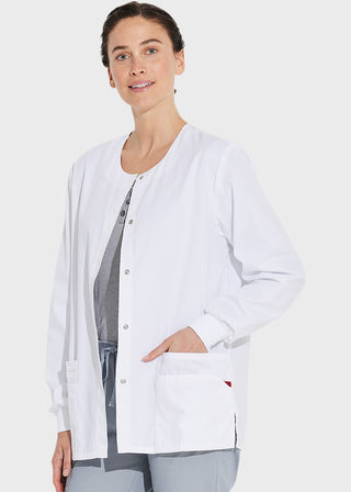 Dickies EDS Signature Snap Front Warm-Up Jacket