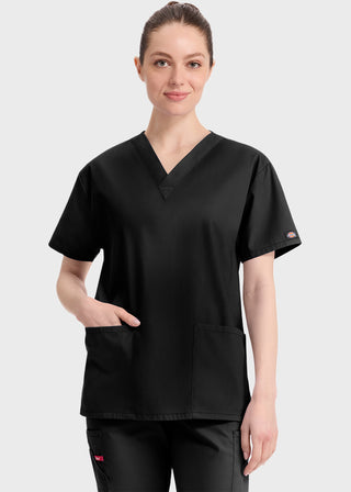 Dickies EDS Women's V-Neck Nursing Scrub Top