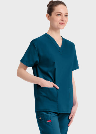 Dickies EDS Women's V-Neck Nursing Scrub Top