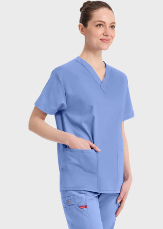 Dickies EDS Women's V-Neck Nursing Scrub Top