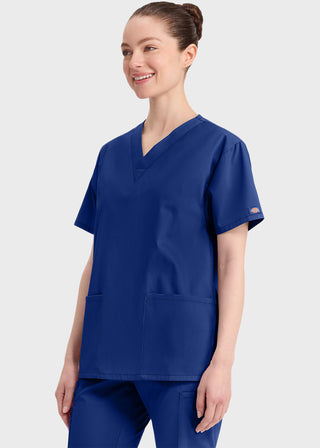 Dickies EDS Women's V-Neck Nursing Scrub Top
