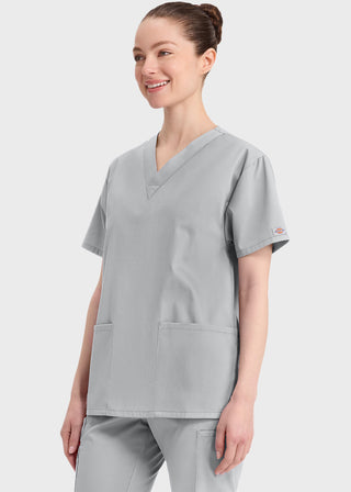 Dickies EDS Women's V-Neck Nursing Scrub Top