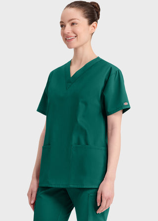 Dickies EDS Women's V-Neck Nursing Scrub Top