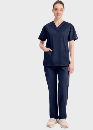 Dickies EDS Women's V-Neck Nursing Scrub Top