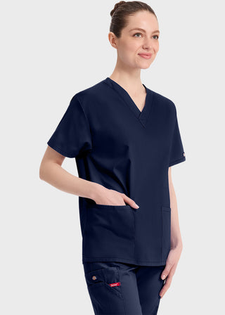 Dickies EDS Women's V-Neck Nursing Scrub Top