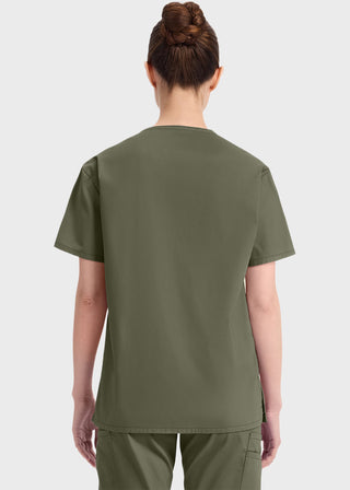 Dickies EDS Women's V-Neck Nursing Scrub Top