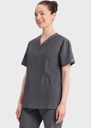Dickies EDS Women's V-Neck Nursing Scrub Top