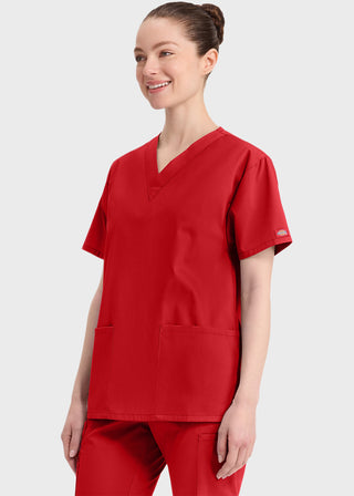 Dickies EDS Women's V-Neck Nursing Scrub Top
