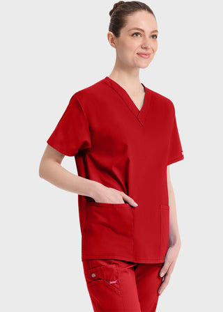 Dickies EDS Women's V-Neck Nursing Scrub Top