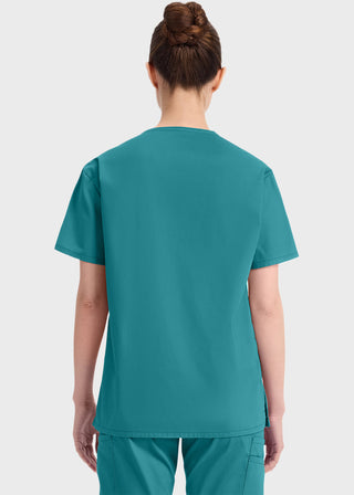 Dickies EDS Women's V-Neck Nursing Scrub Top