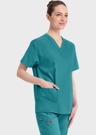 Dickies EDS Women's V-Neck Nursing Scrub Top