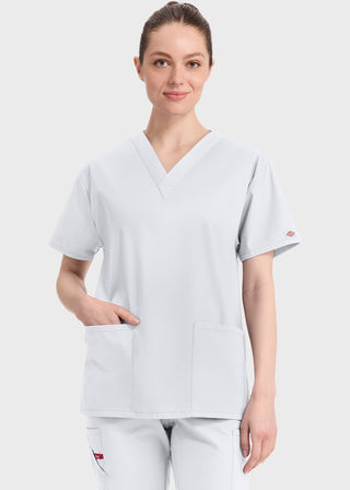 Dickies EDS Women's V-Neck Nursing Scrub Top