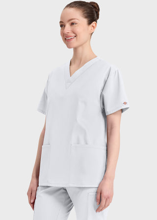 Dickies EDS Women's V-Neck Nursing Scrub Top