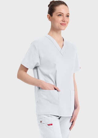 Dickies EDS Women's V-Neck Nursing Scrub Top