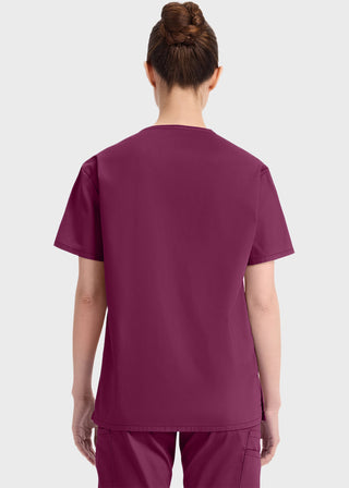 Dickies EDS Women's V-Neck Nursing Scrub Top