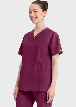 Dickies EDS Women's V-Neck Nursing Scrub Top